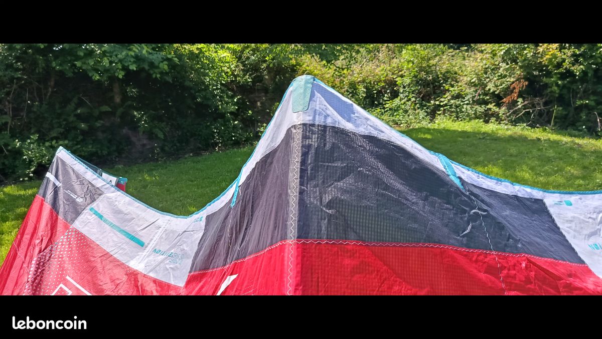 Eleveight RSV10 9 et 7 RS V10 kitesurf + barre vary offerte (image 5)