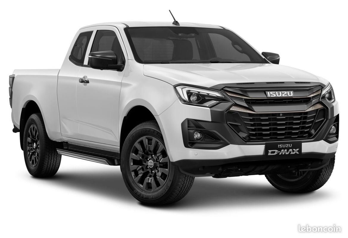 Isuzu D-Max (4) 2.2 Space Nitro Sport (image 1)