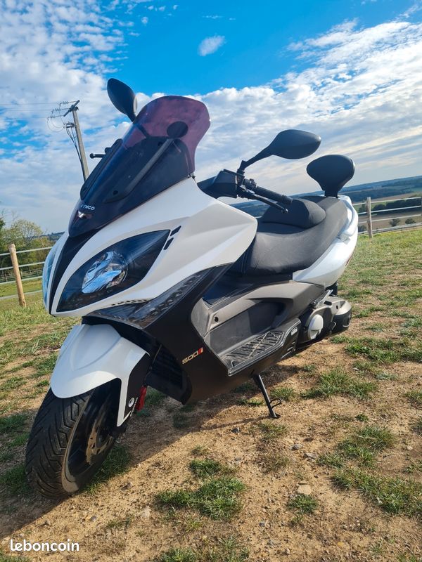 Kymco xciting 500 ri abs 2010 (image 2)