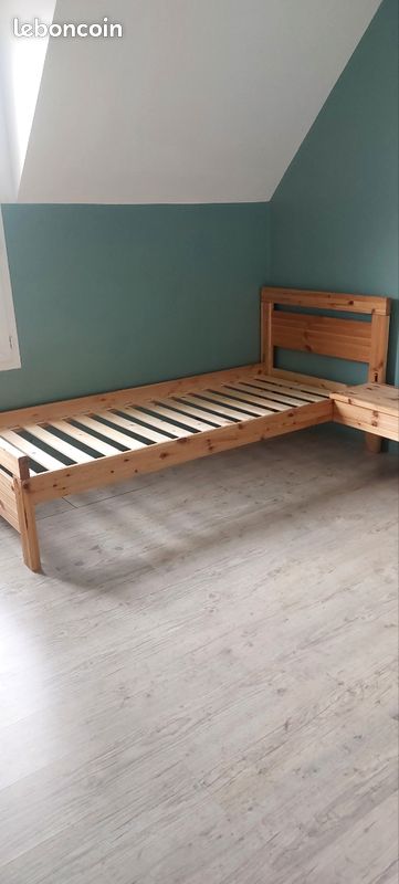 Lit enfant scandinave 90x200 – Comme neuf (image 2)