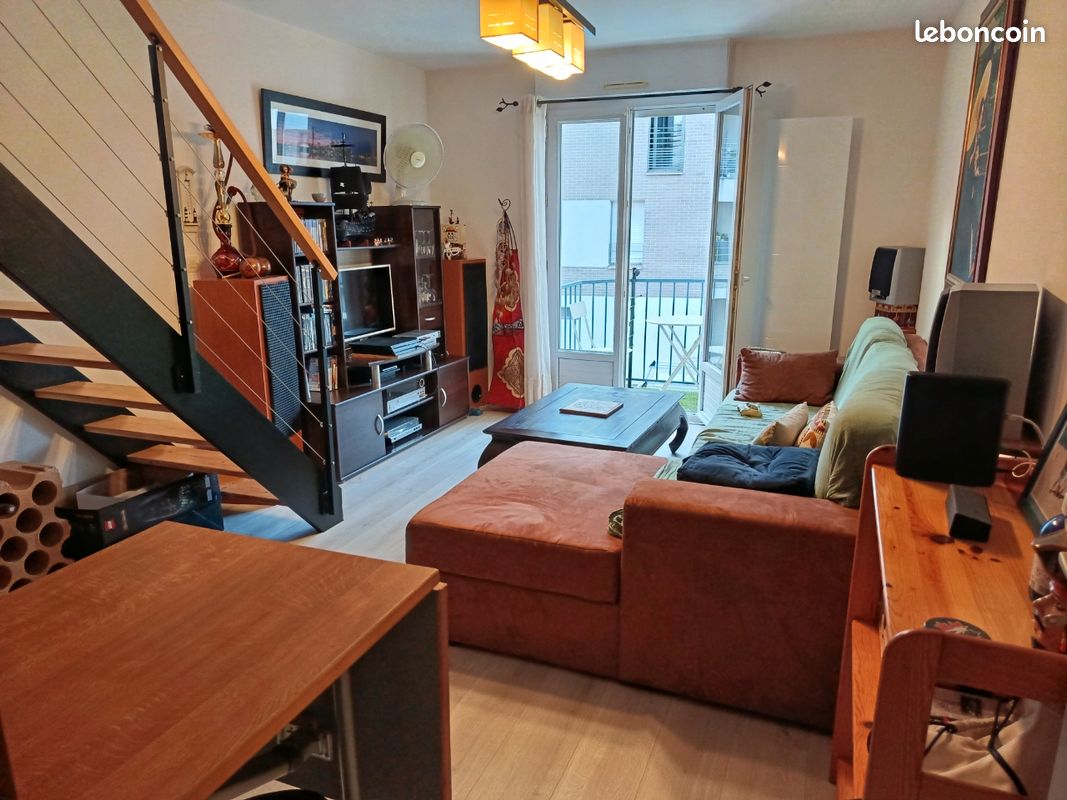 Appartement 2 pièces 34 m² · à Tours · 33,8 m² · 125 000 €