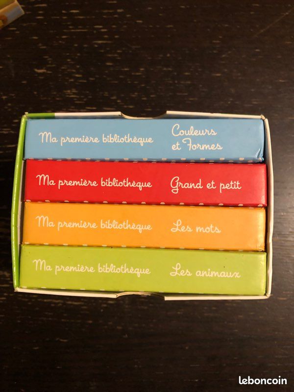 Coffret Ma première bibliothèque (image 1)
