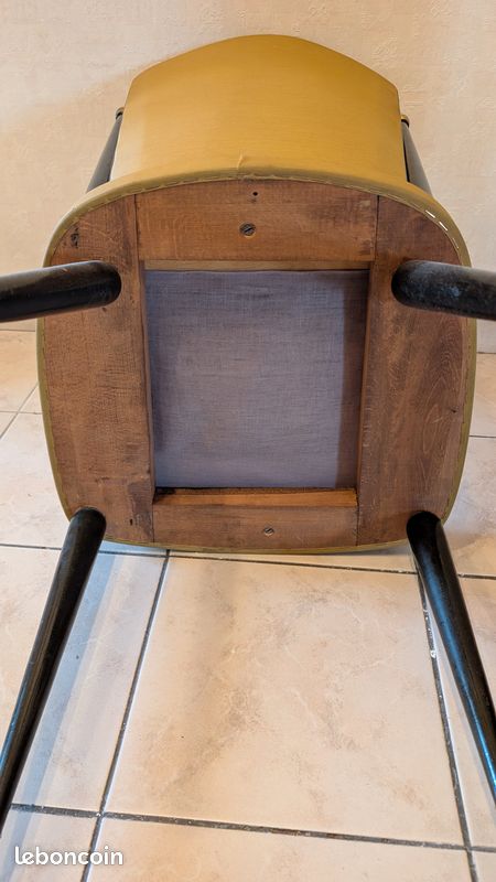 Chaise vintage originale (image 5)