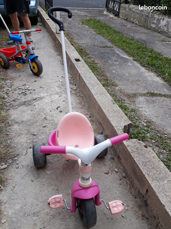Tricycle 1er âge fille (image 3)
