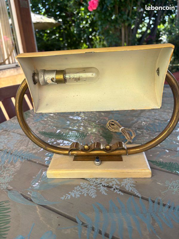 Lampe de bureau année 30/40 (image 3)