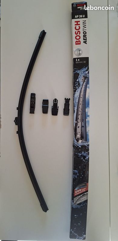 Bosch Balai Essuie-Glace Aerotwin AP26U 650mm - Performance Supérieure Pour Nombreux Véhicules