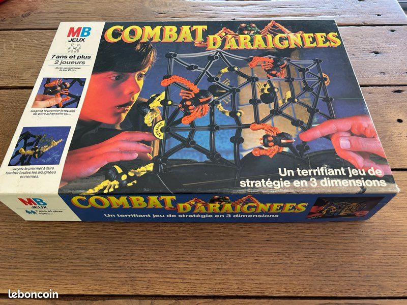 Jeux société MB combat d’araignées (image 7)