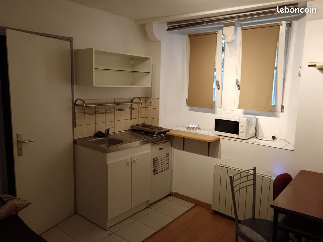 Appartement 1 pièce 13 m² · à Metz · 13 m² · 365 €/mois