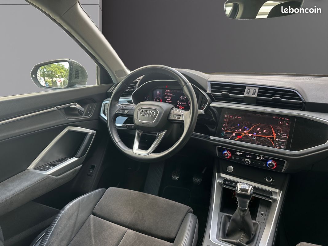 AUDI Q3 35 TDI 150 ch Quattro Design Luxe - Caméra de recul - Hayon élec - GARANTIE 12 MOIS (image 12)