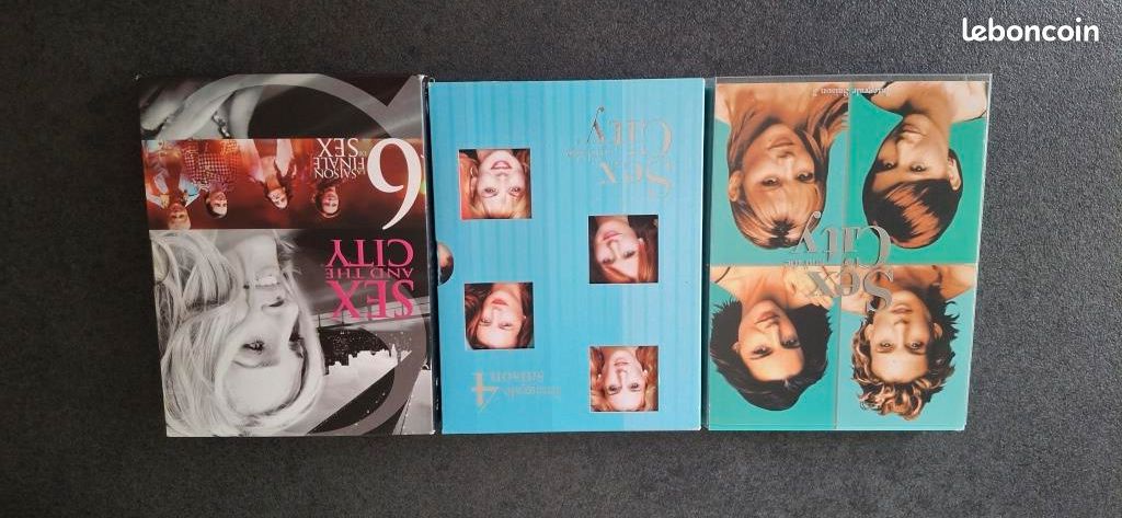 DVD Sex & the City (image 1)