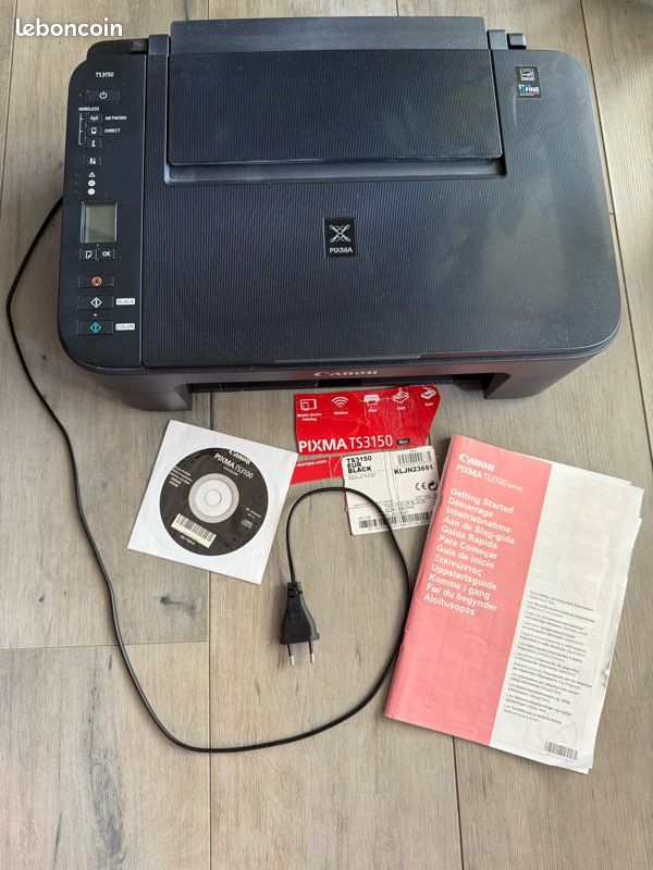 Imprimante multifonctions Canon Pixma TS3150 (image 1)