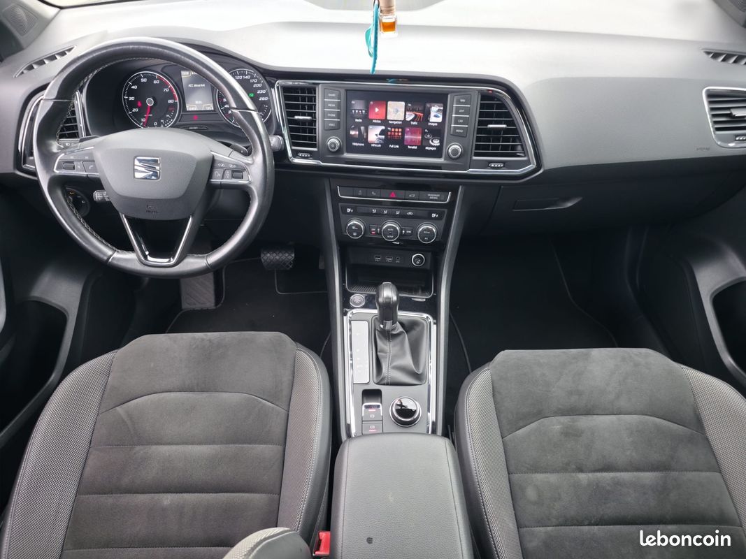 SEAT ATECA 1.4 TSI 150 XCELLENCE / TOIT OUVRANT / ATTELAGE ELECTRIQUe (image 3)