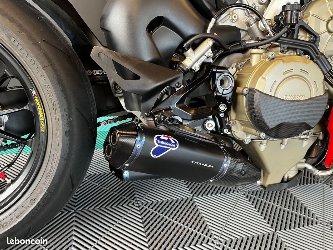 Ducati streetfighter v4 s / ligne thermignoni / parfait etat rien a prevoir (image 12)