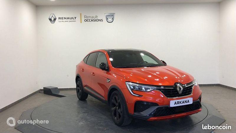 Renault Arkana 1.3 TCe 140ch RS Line EDC (image 6)