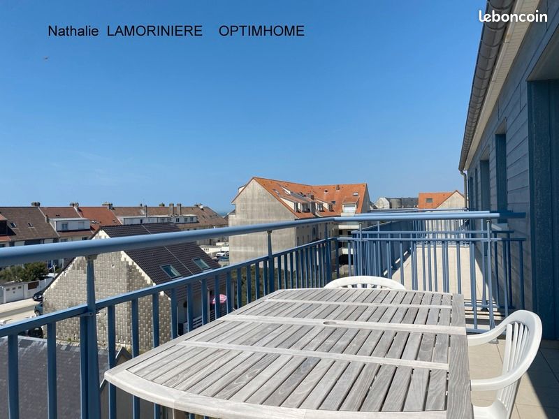 Appartement 3 pièces 73 m² · à Fort-Mahon-Plage · 73 m² · 346 000 €