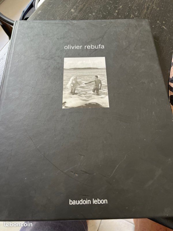 Livre d'art / Photographie : Olivier Rebufa - Éditions Baudoin Lebon (image 1)