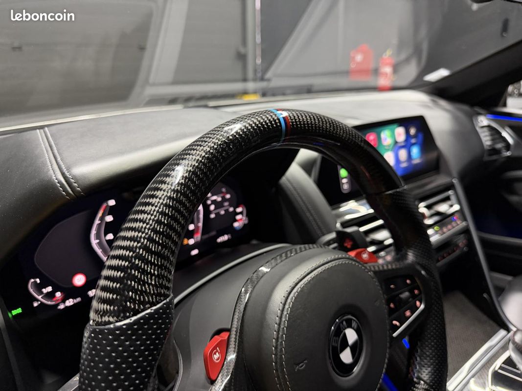 BMW M8 Compétition V8 4.4 625 cv Coupé xDrive - PACK CARBONE / LASER / CERAMIQUES / HARMAN KARDON / HUD (image 16)