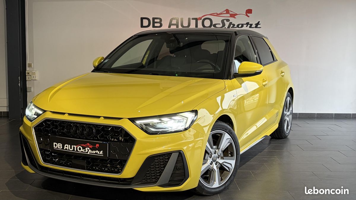 AUDI A1 Sportback 40 TFSI 200 ch S tronic 6 S Line (image 1)