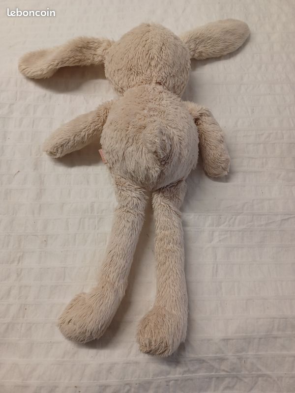 Lapin 35cm les doudous natalys (image 4)