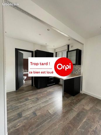 Studio 1 pièce 28 m²