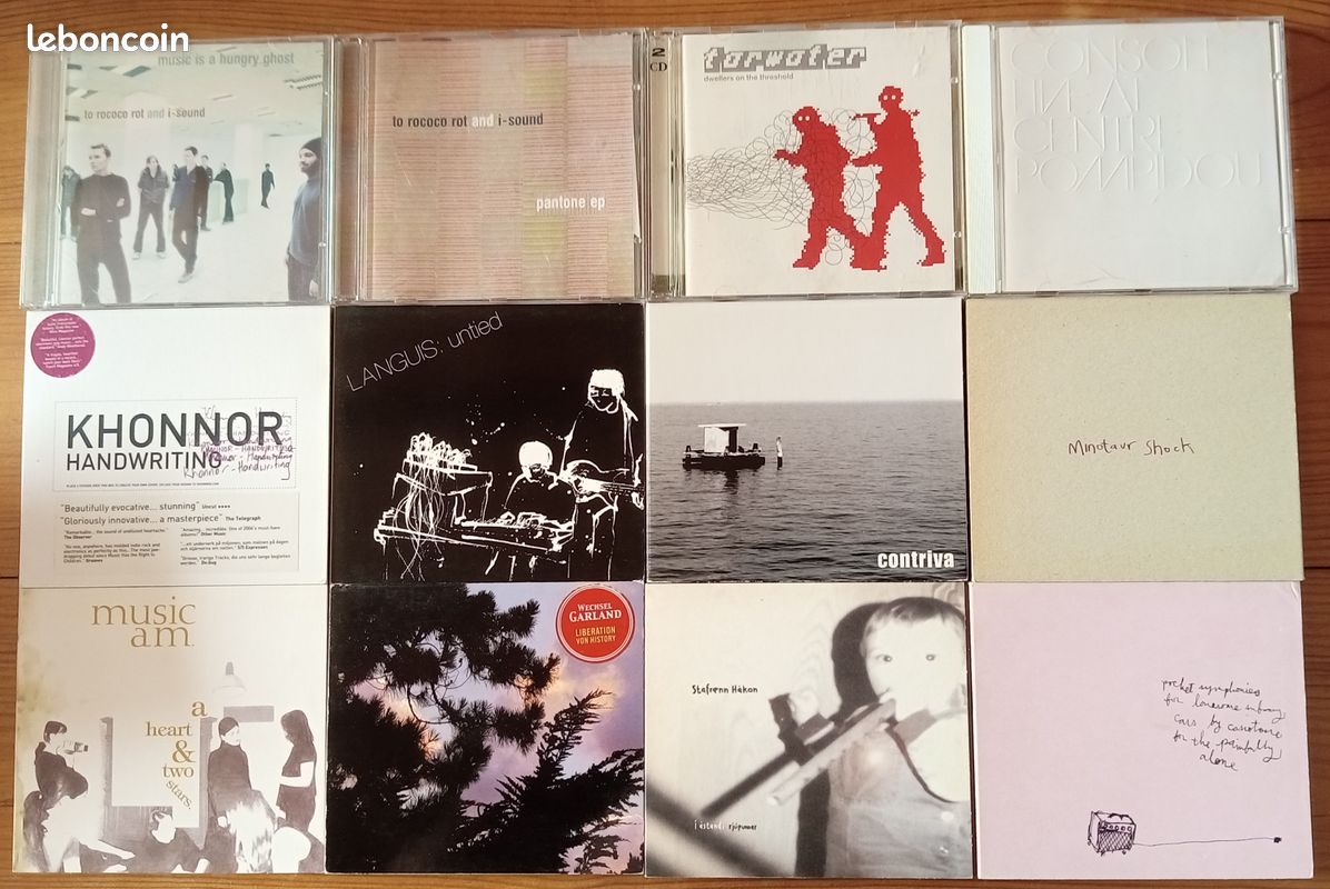 Divers Albums - 9 CD (image 1)