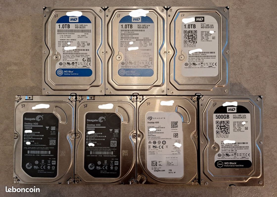 Western Digital - WD 500 Go 32 Mo 7 200 TR/Min