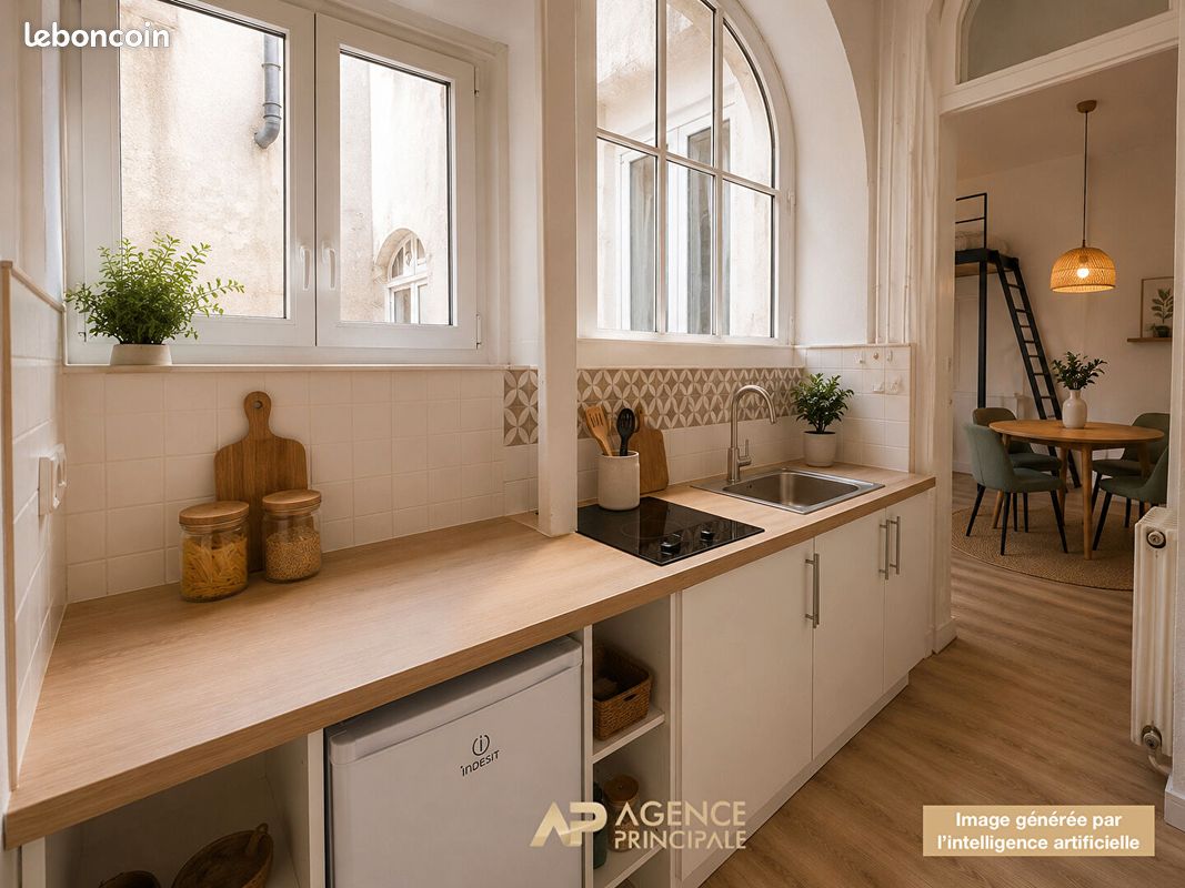 Appartement 1 pièce 29 m² · à La Rochelle · 29 m² · 148 000 €