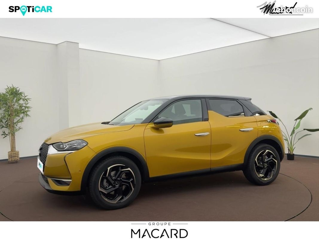 Ds DS 3 Crossback PureTech 130ch Performance Line Automatique (image 1)