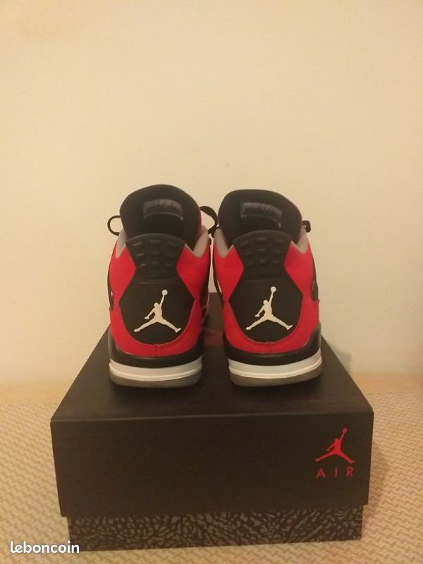 Jordan 4 rétro Toro Bravo (image 4)