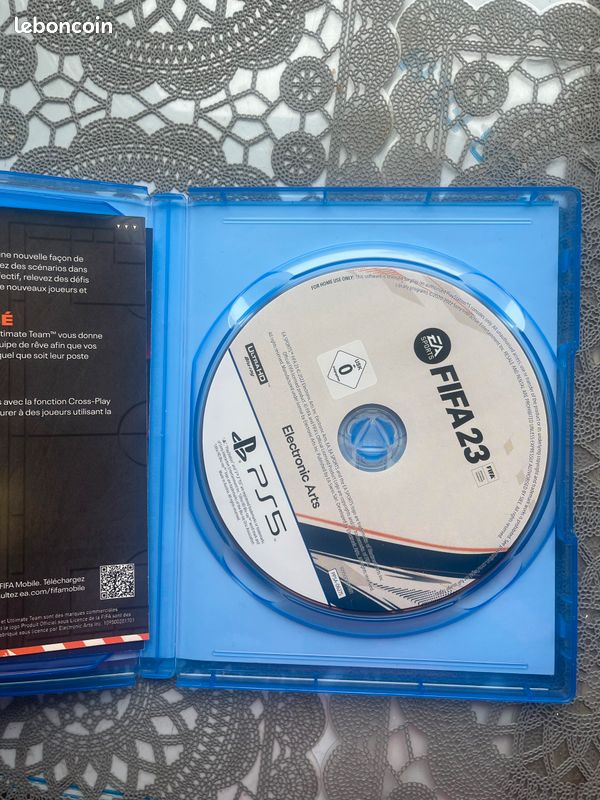 Jeu ps5 Fifa 23 (image 2)