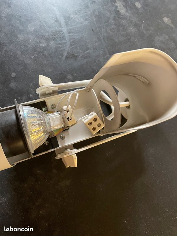 Projecteur dichro 50w gradateur intégré blanc (image 6)