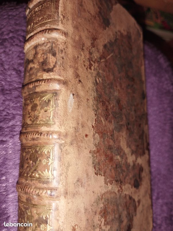 Livre ancien PHILIPPE le Bel, Paris 1769 (image 1)
