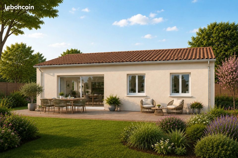 Maison 4 pièces 80 m² · à Bouhet · 80 m² · 193 622 €