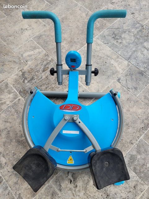 Appareil Abdominaux POWERTEX Par David Douillet - Modifié Plus - Occasion