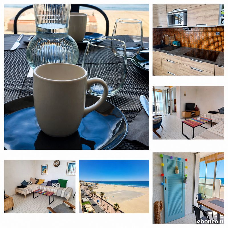 Exceptionnel T2 vue mer (image 6)