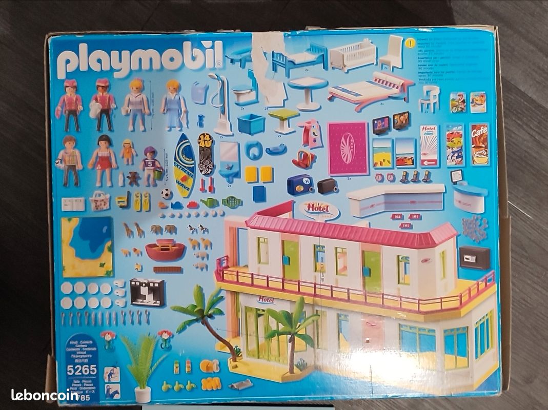 PLAYMOBIL PIÈCE 5265 / Grand Hôtel Ascenseur Complet EUR 4,99 - FR