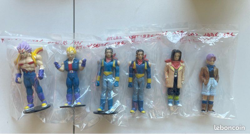 LOT DE 6 Figurines Dragon Ball Z de Cell EUR 18,50 - FR