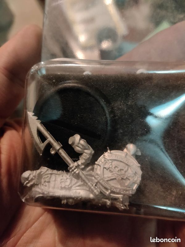 Divers vieux Blisters Warmachine metal (image 3)