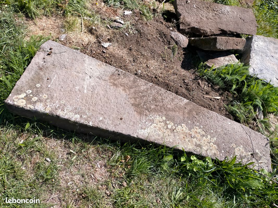 Dalles volvic (image 1)