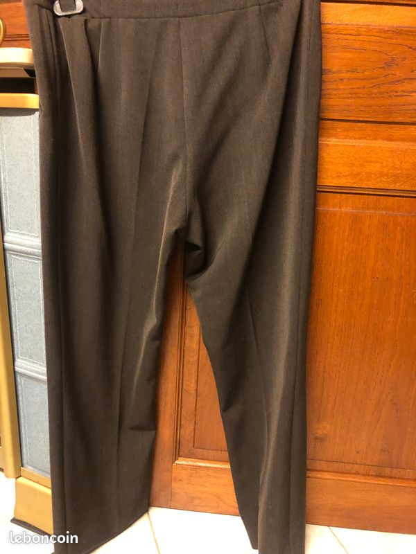 Pantalon marron femme T42 (image 2)