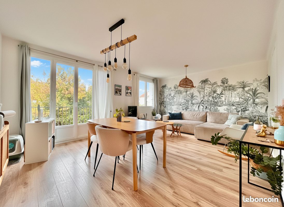 Appartement 3 pièces 63 m² · à Nantes · 63 m² · 284 850 €