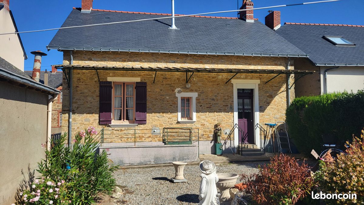 Maison 4 pièces 70 m² · à Vallons-de-l'Erdre · 70 m² · 129 500 €