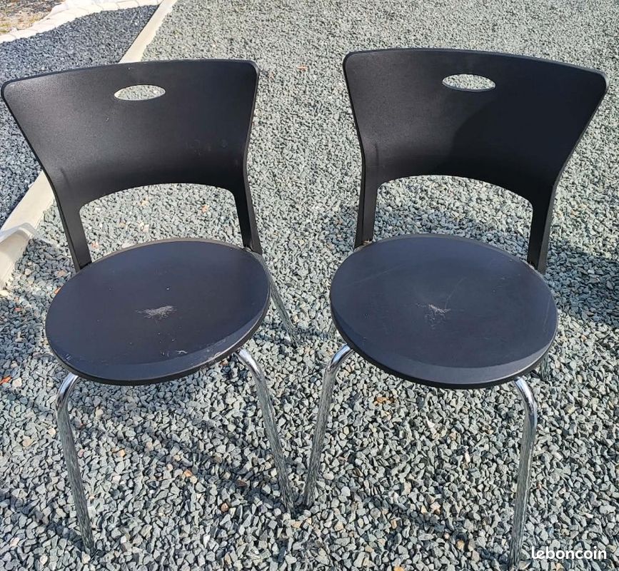 Lot de 2 chaises (image 1)
