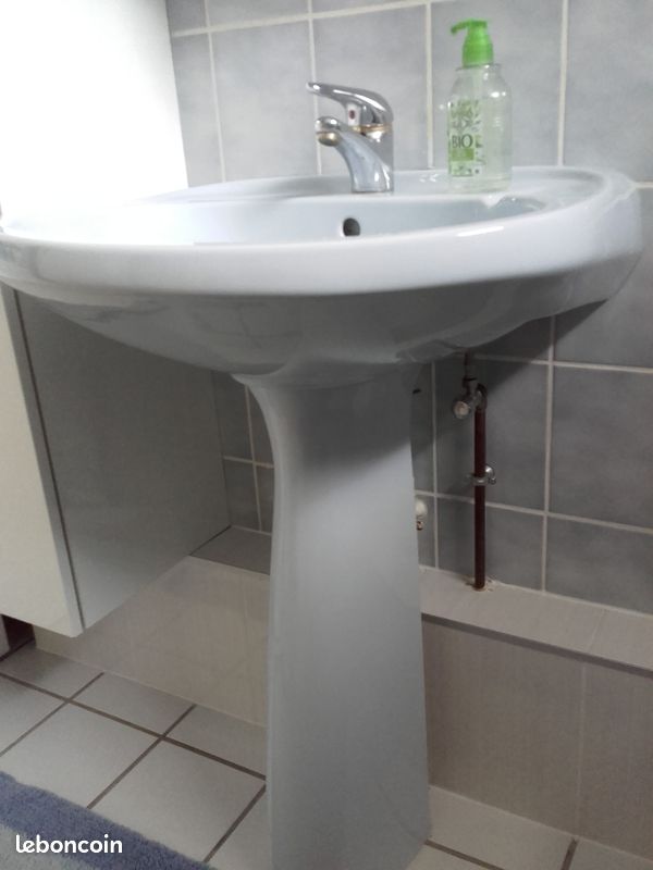 Lavabo sur pied (image 3)