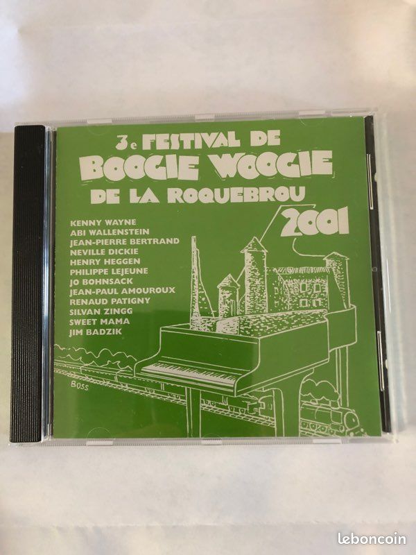CD de Boogie Woogie (image 1)