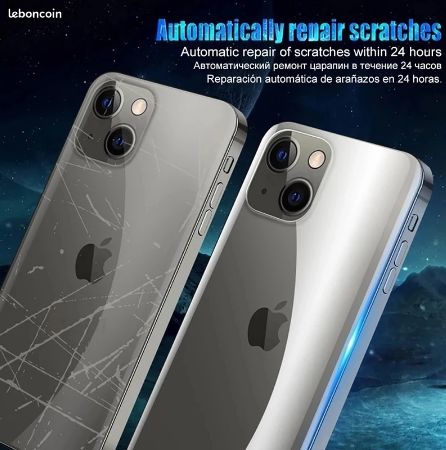 Film Hydrogel pour IPhone 14 plus (image 3)