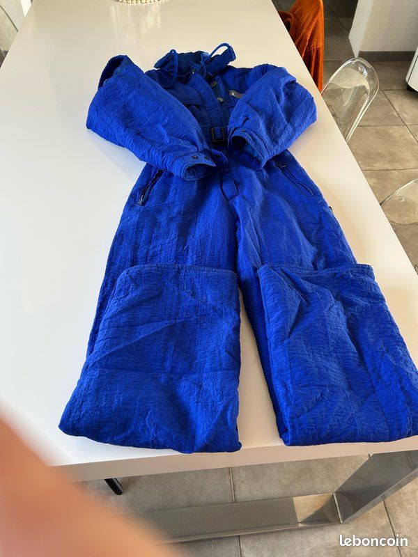 Costume Homme DANIEL HECHTER Paris En Laine Gris Foncé - Taille 58, Occasion Très Bon état
