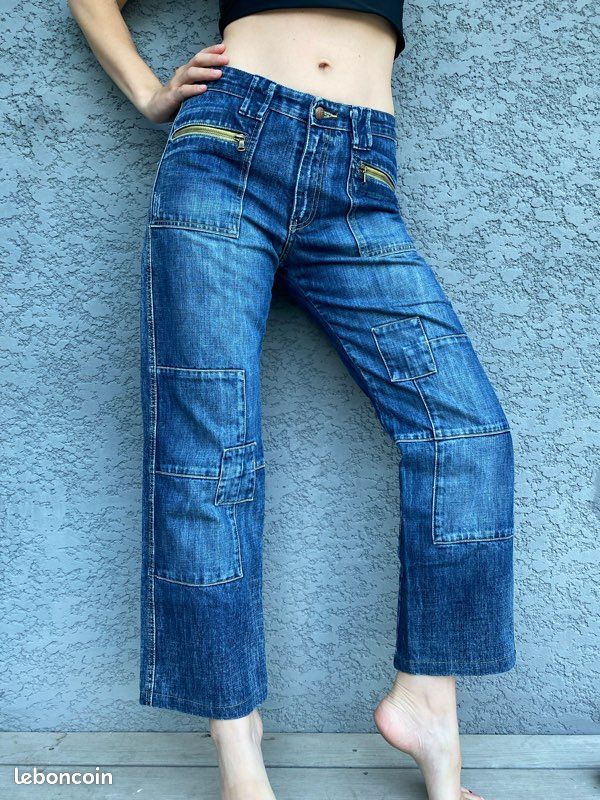 Jeans Kaporal Femme Jean Femme Kaporal Red Line 38 Vêtements