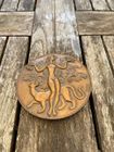 MEDAILLE DE TABLE DU TRICENTENAIRE DE LA MARTINIQUE ET LA GUADELOUPE