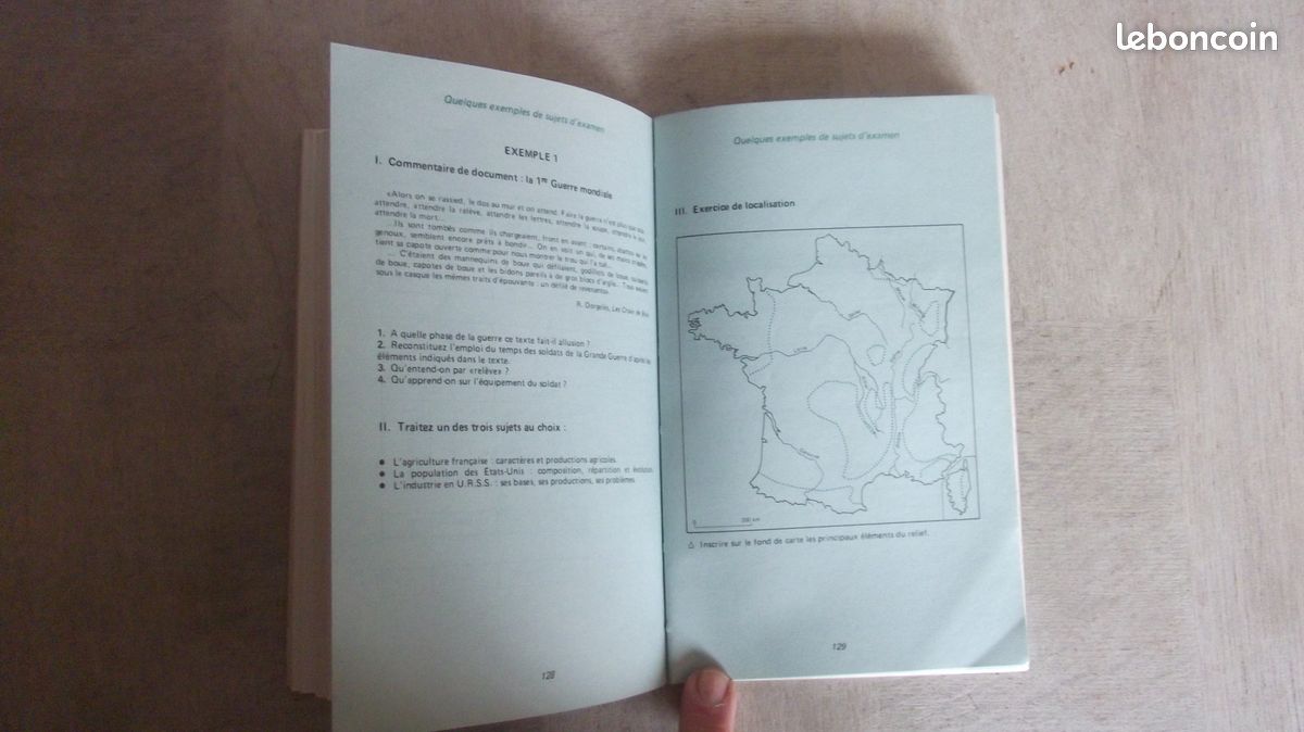 Histoire et Géographie - Sujets et corrigés - Brevet des collèges (image 8)